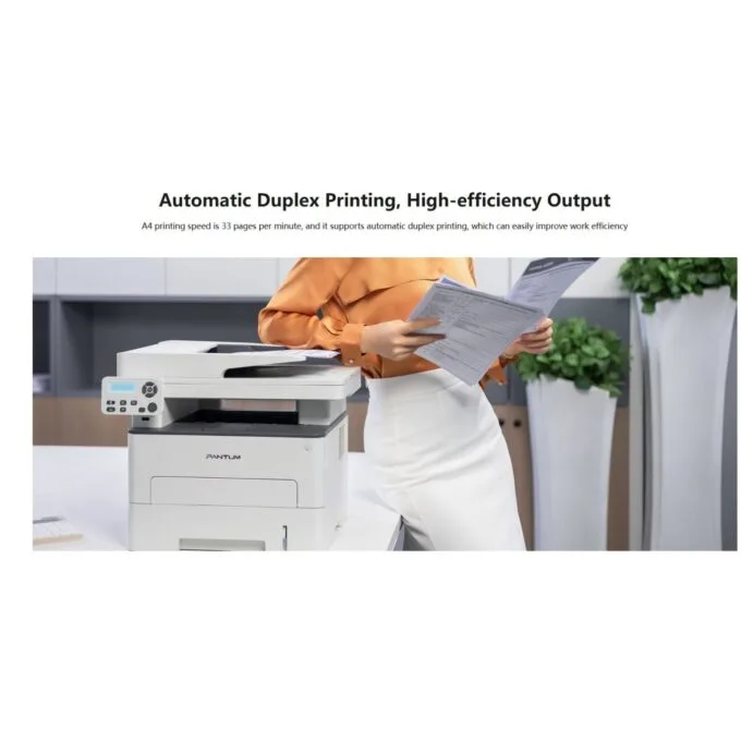 Pantum Laser MF Printer - M7100DW - WiFi ADF Duplex 33ppm — image 6