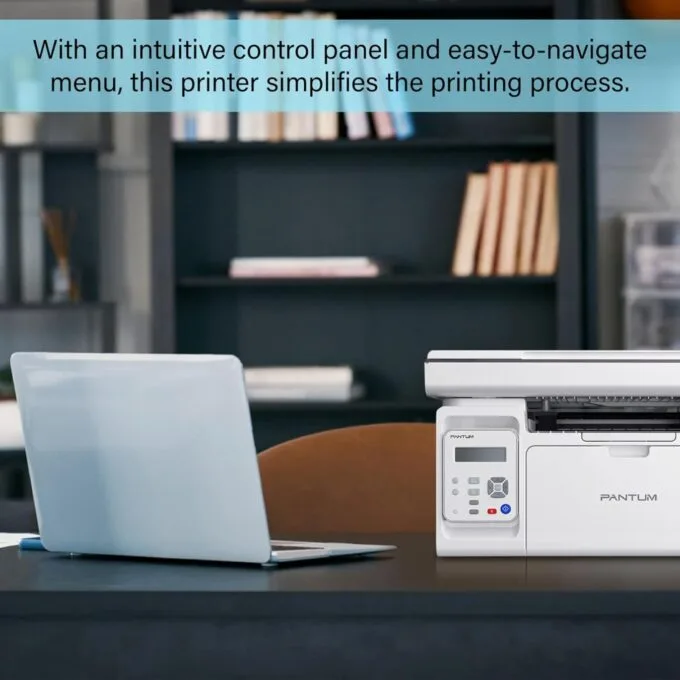 Pantum Laser MultiFunction Printer - M6509NW - WiFi Lan 22ppm — image 4