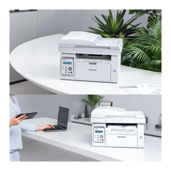 Pantum Laser MultiFunction Printer - M6559NW - Laser MultiFunction Printer ADF WiFi Lan 22ppm — image 4