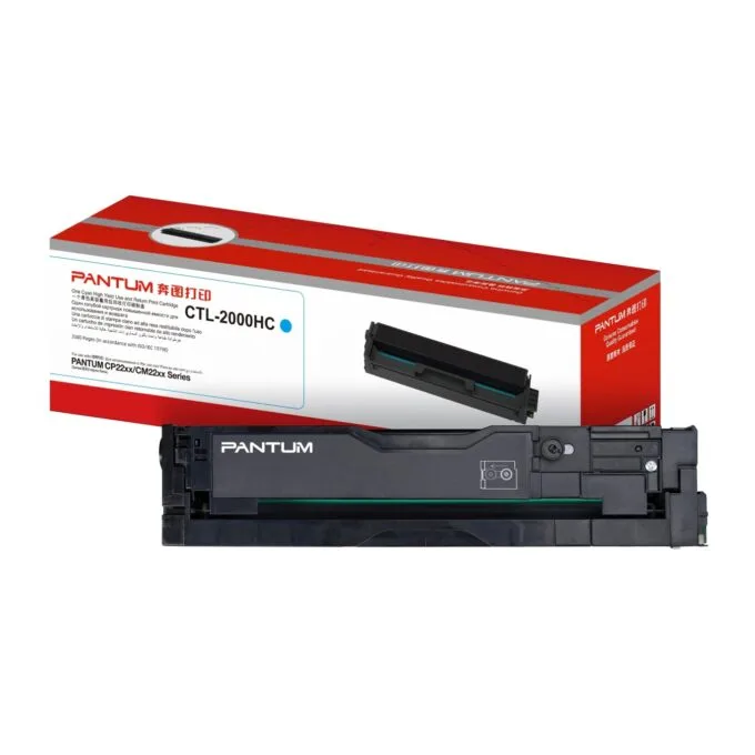 Pantum Toner Cartridge - CTL-2100HC - Cyan 2500 pages — image 2