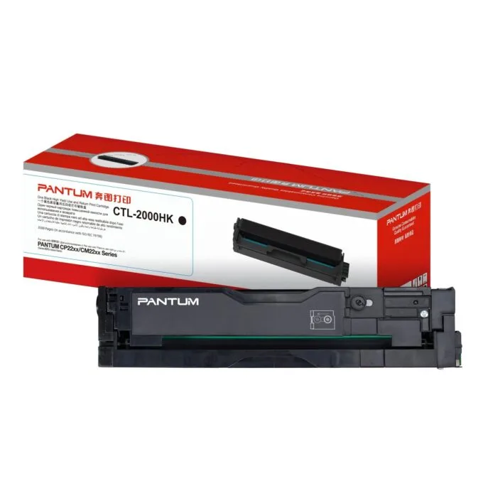 Pantum Toner Cartridge - CTL-2100HK - Black 3000 pages — image 2