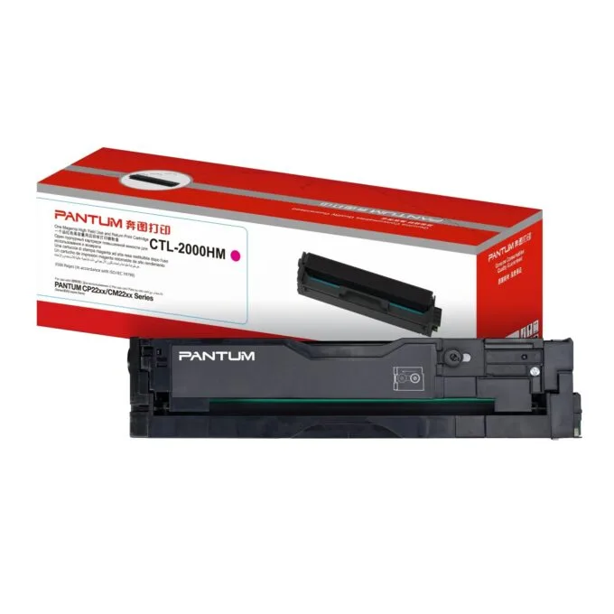 Pantum Toner Cartridge - CTL-2100HM - Magenta 2500 pages — image 2