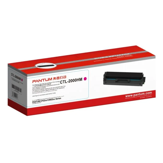 Pantum Toner Cartridge - CTL-2100HM - Magenta 2500 pages — image 1