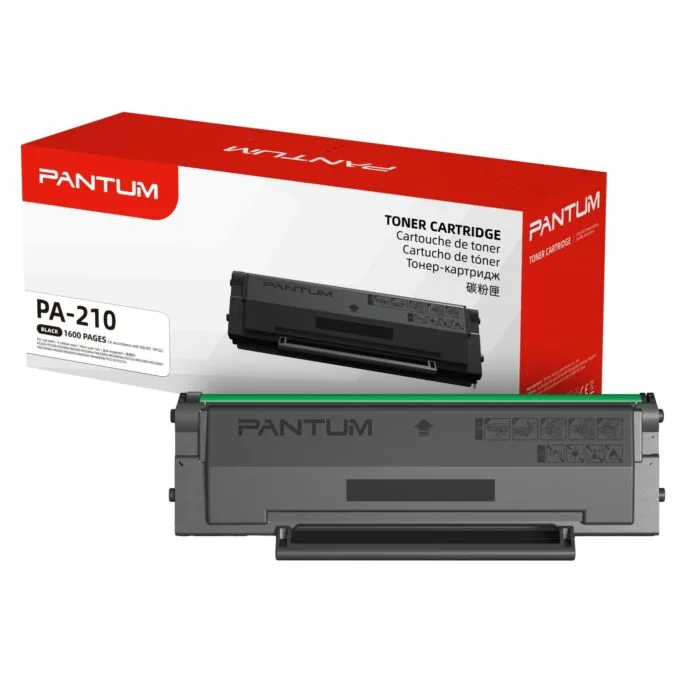 Pantum Toner Cartridge - PA-210 - 1600 Pages — image 2