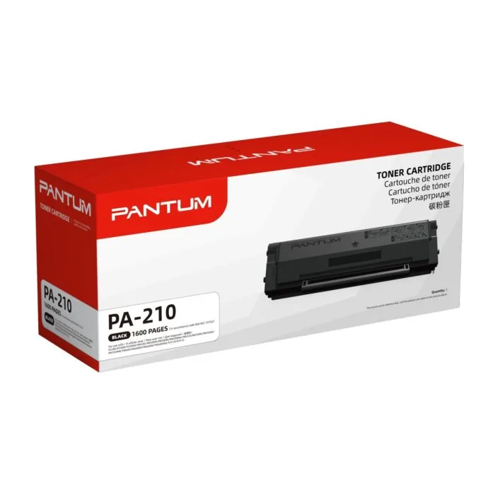 Pantum Toner Cartridge - PA-210 - 1600 Pages — image 1