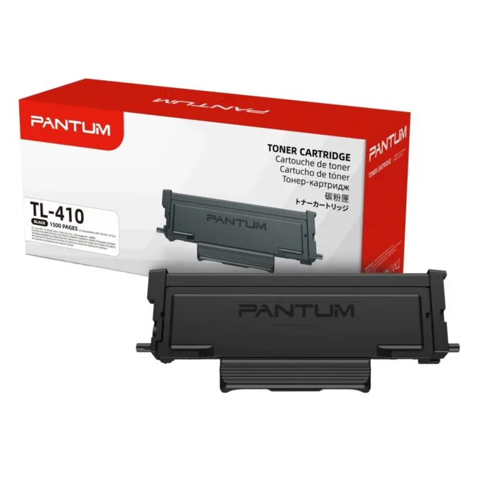 Pantum Toner Cartridge - TL-410 - 1500 Pages — image 2