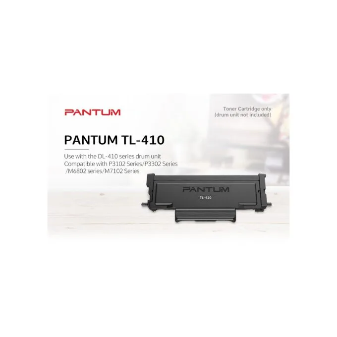 Pantum Toner Cartridge - TL-410 - 1500 Pages — image 5