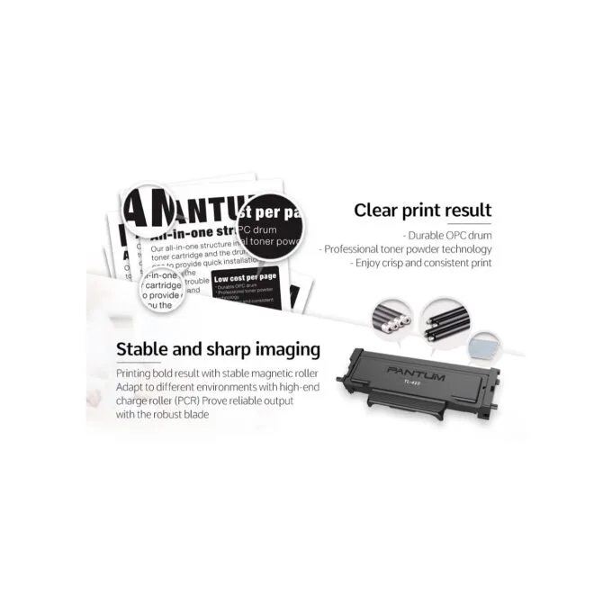 Pantum Toner Cartridge - TL-410 - 1500 Pages — image 6