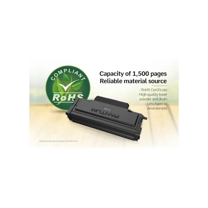 Pantum Toner Cartridge - TL-410 - 1500 Pages — image 7