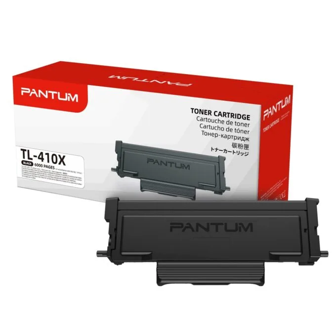 Pantum Toner Cartridge - TL-410X - 6000 Pages — image 2