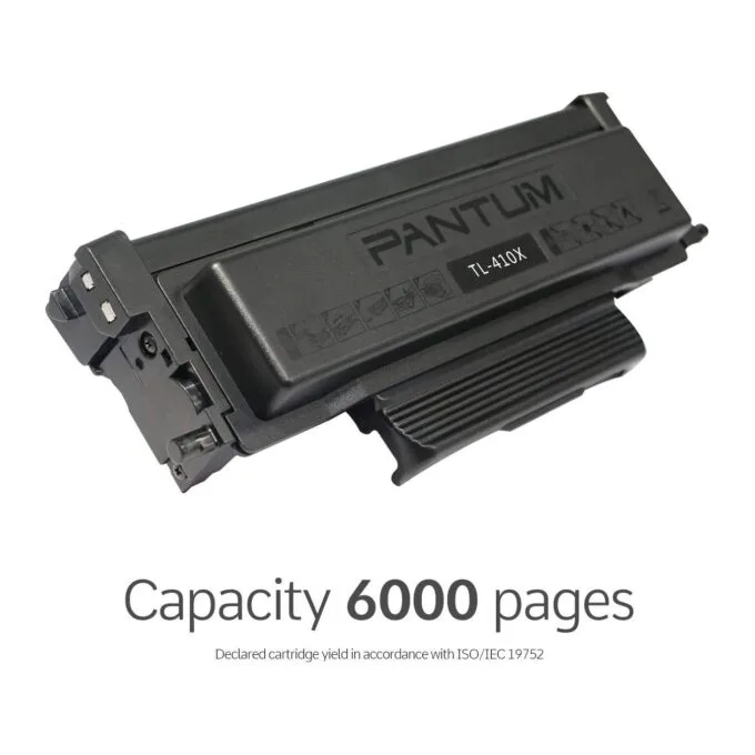 Pantum Toner Cartridge - TL-410X - 6000 Pages — image 3