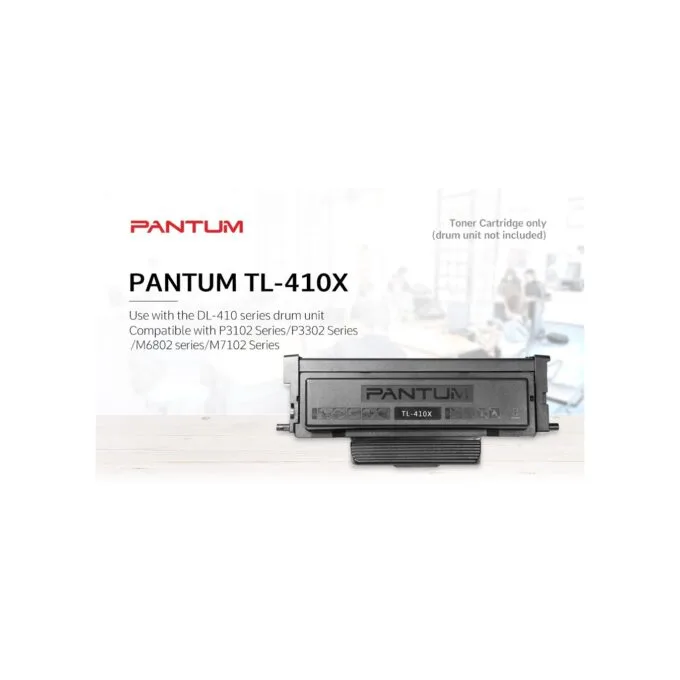 Pantum Toner Cartridge - TL-410X - 6000 Pages — image 4