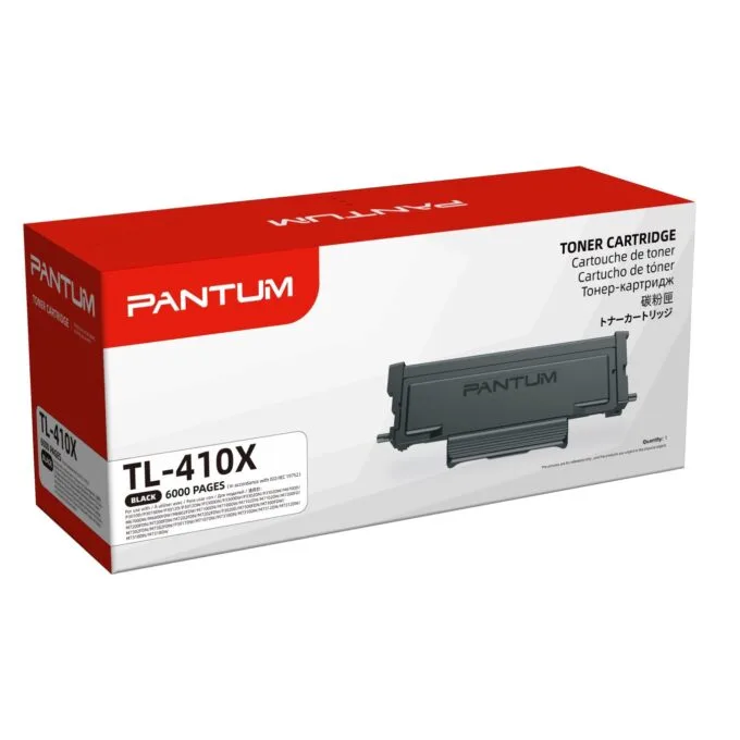 Pantum Toner Cartridge - TL-410X - 6000 Pages — image 1