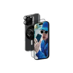 PanzerGlass® 4-in-1 Protection Schutzset für iPhone 16 Pro