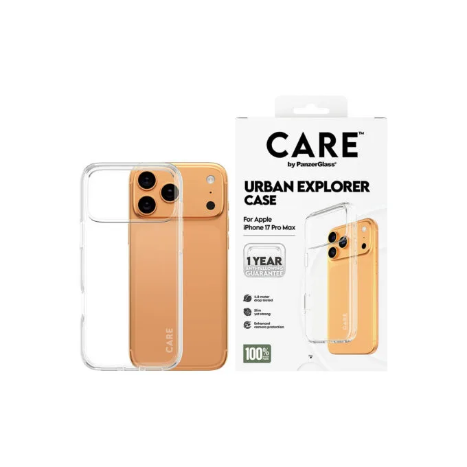 Panzerglass CARE BY FLAGSHIP CASE TRANSPARE — image 2