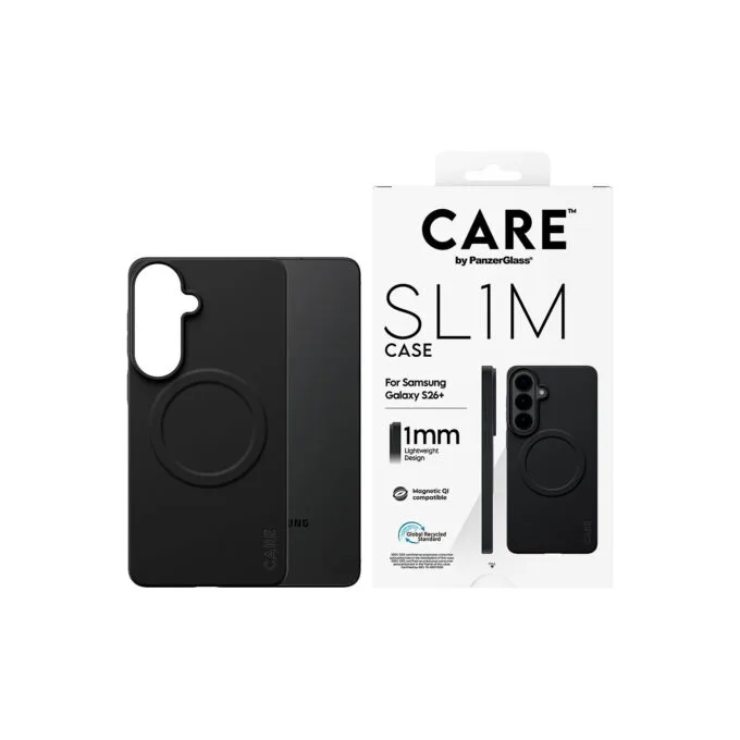 PanzerGlass CARE SL1M Case Schwarz Samsung Galaxy S26+ — image 2