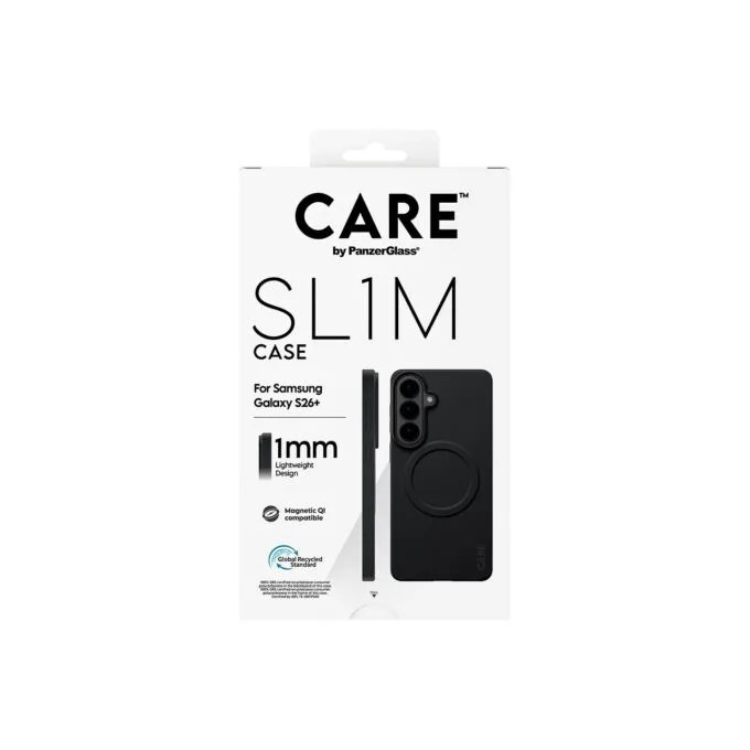 PanzerGlass CARE SL1M Case Schwarz Samsung Galaxy S26+ — image 3
