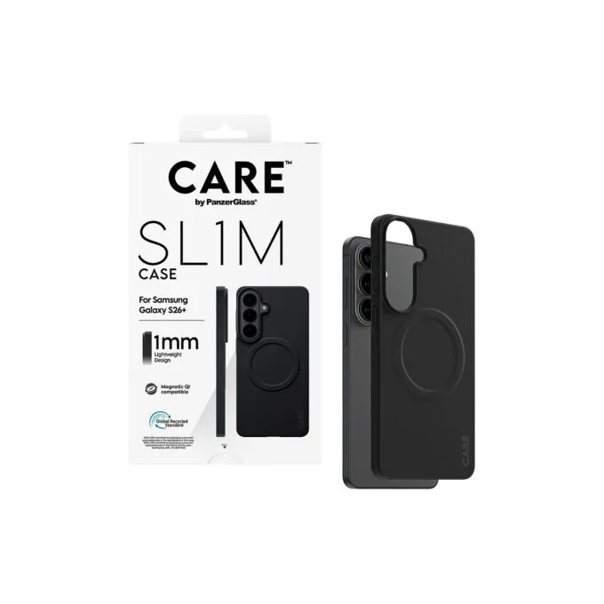 PanzerGlass CARE SL1M Case Schwarz Samsung Galaxy S26+ — image 5
