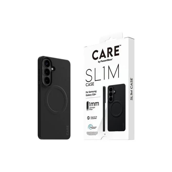 PanzerGlass CARE SL1M Case Schwarz Samsung Galaxy S26+ — image 6
