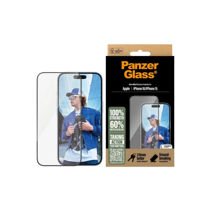 PanzerGlass iPhone 16 15 UWF — image 2