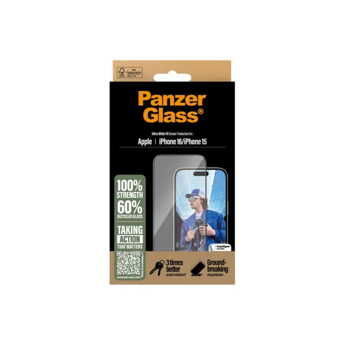 PanzerGlass iPhone 16 15 UWF — image 3