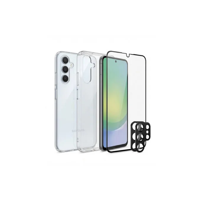 Panzerglass SAFE. by PanzerGlass 3-in-1 Set Samsung Galaxy A56 5G — image 1