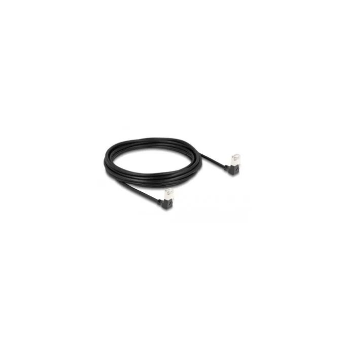 Patch Cable - RJ-45 Cat.6a S/FTP Slim 90° Angled — image 3