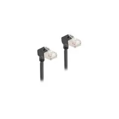Patch Cable - RJ-45 Cat.6a S/FTP Slim 90° Angled