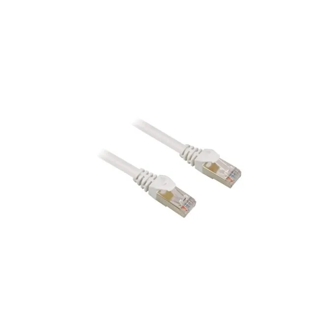 Patch cable RJ45 plug to RJ45 plug CAT.6 S FTP — image 1