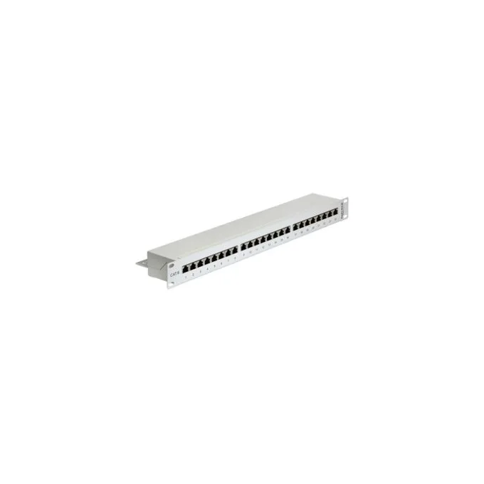 Patch Panel - 24 Port Cat6 - 19" — image 1