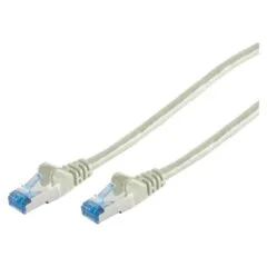Patchkabel CAT6a RJ45 S FTP PiMF 1m Grau