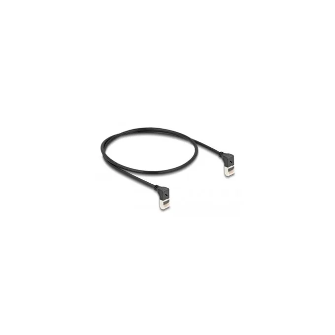Patchkabel RJ-45 Cat.6a S FTP, Slim 90° gewinkelt — image 3