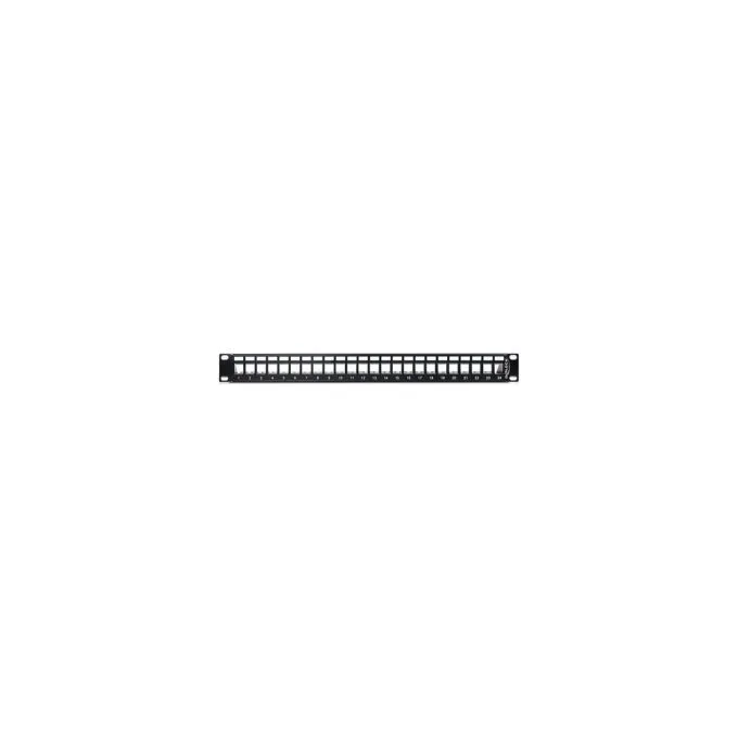 Patchpanel Delock 1HE 24 Keystone Ports — image 3