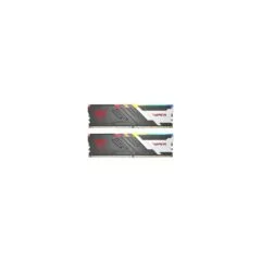 Patriot DIMM 5200 - PVVR564G520C40K - 64 GB kit, 2x32 GB, DDR5-5200 CL40, Unbuffered, Heatsink, Black Viper Venom RGB, Intel XMP