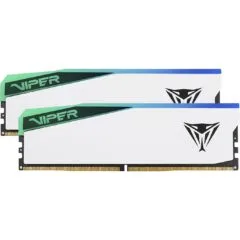 Patriot DIMM 6000 DDR5 (2x24 GB) Dual-Kit - PVER548G60C42KW - Viper Elite 5 RGB, Intel XMP, AMD EXPO