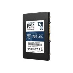 Patriot Memory - P210 - 128 GB, Black, SATA III 6 Gb/s, 2.5"