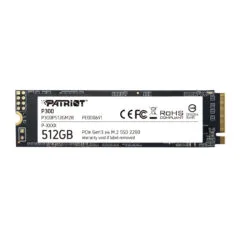 Patriot P300 NVMe SSD - P300P512GM28 - 512GB M.2 2280 PCIe 3.0 x4