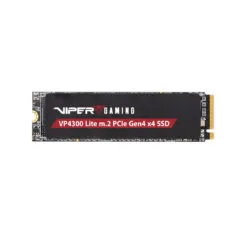 Patriot VP4300 Lite 2TB SSD - VP4300L2TBM28H - M.2 2280 NVMe PCIe Gen4 x4, Heatsink, 7400/6400MB/s