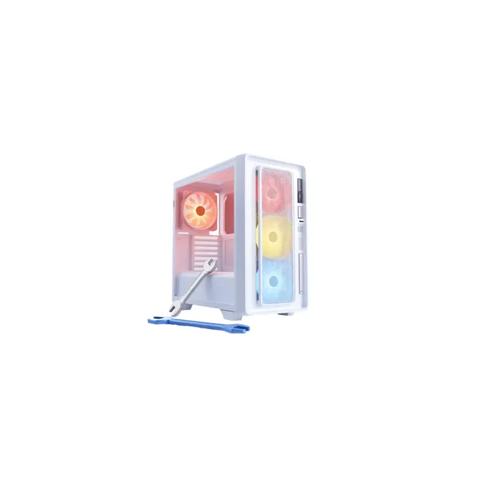 Custom Gaming PC - Ryzen 5 7600X, RTX 5060, 32GB DDR5, 1TB NVMe — image 1