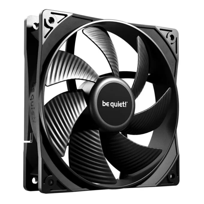 PC Case Fan Be Quiet! Pure Wings 3 PWM 120mm - BL141 - 3-pack — image 1