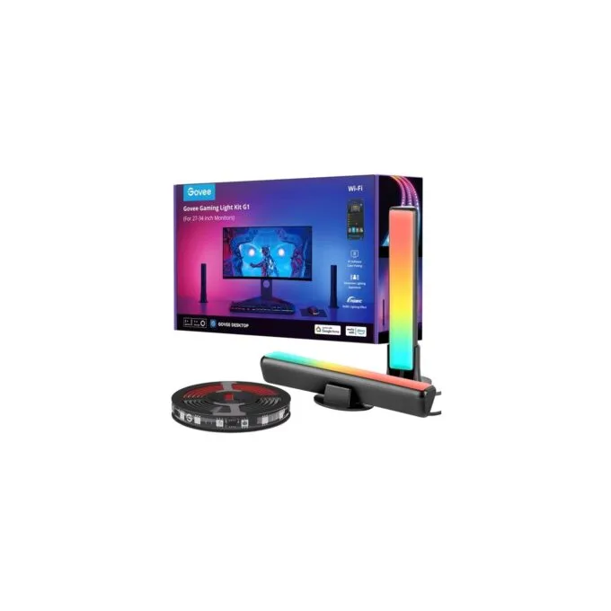 PC Monitor Pro Kit (for 27-34' monitor), LED light — image 1
