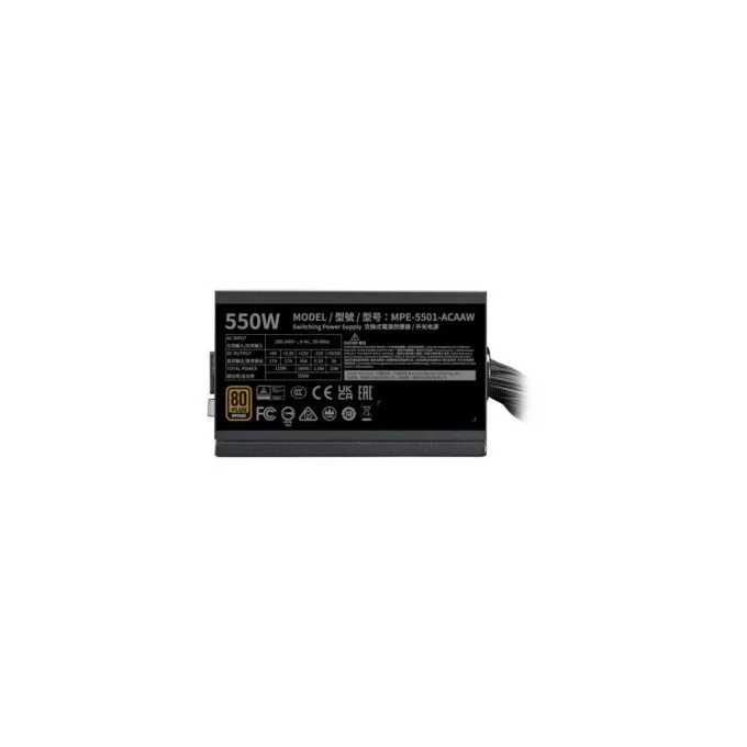 PC power supply - MWE BRONZE 550 V3 - 230V — image 4