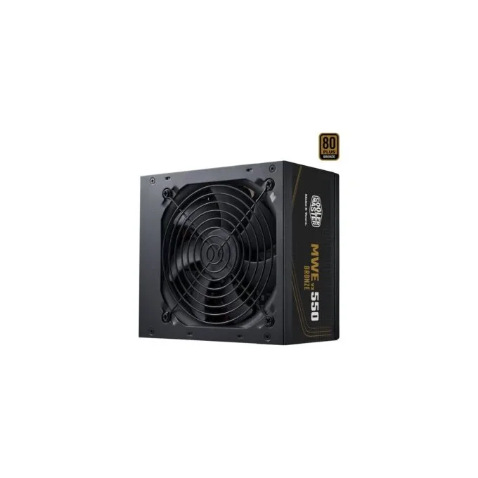 PC power supply - MWE BRONZE 550 V3 - 230V — image 1