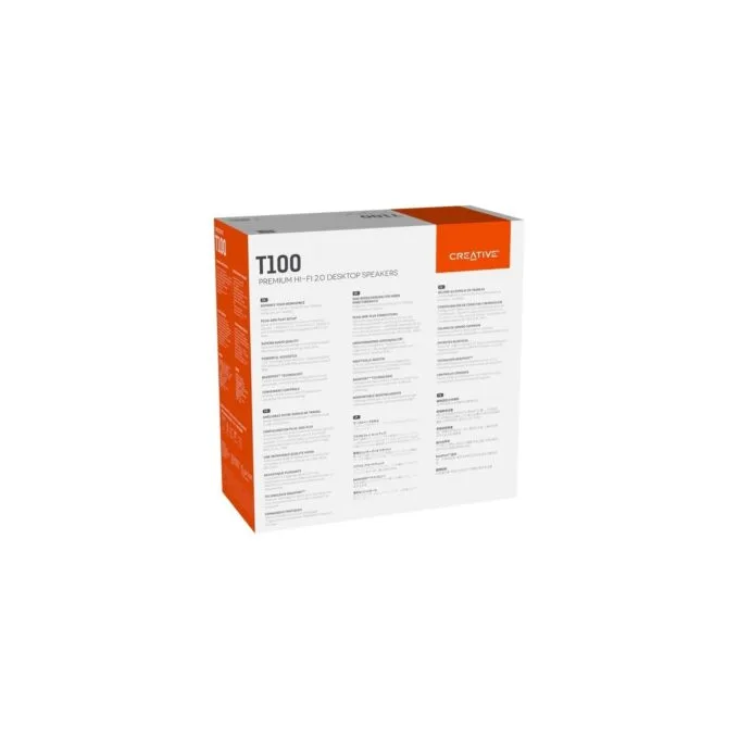 PC speakers - T100 - PC speakers — image 8