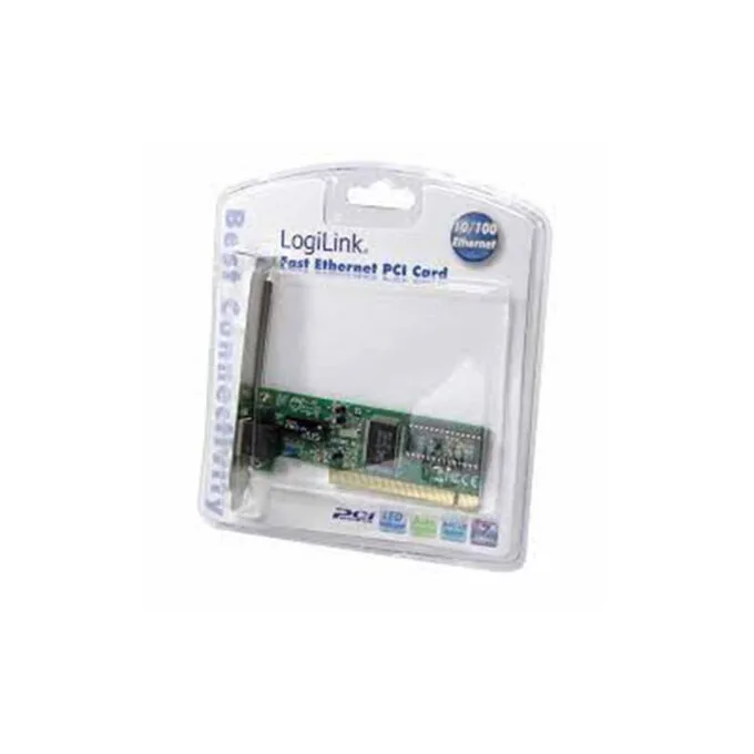 PC0039 PCI NETWORK FAST ETHERNET CARD LOGILINK — image 1