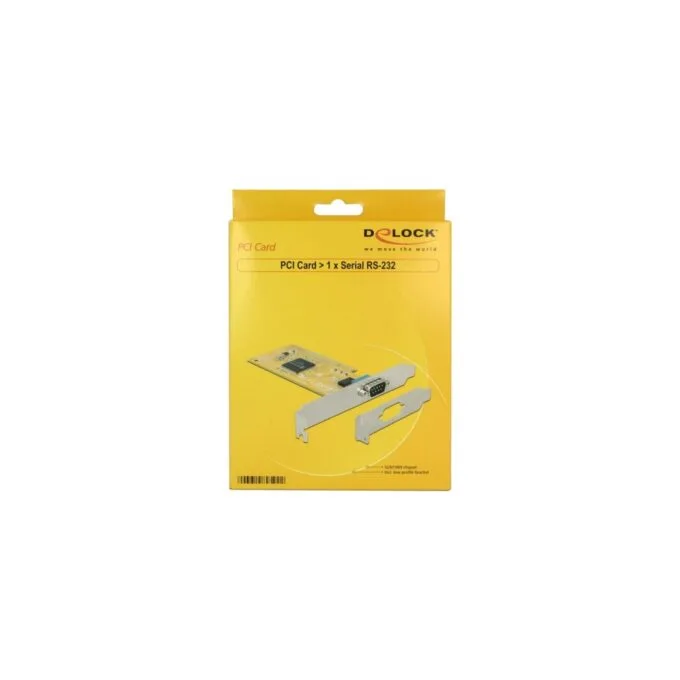 PCI Card to Serial RS-232, Adapter — image 4