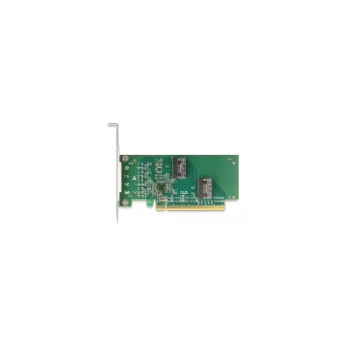 PCI Express 4.0 x16 card to 4 x SFF-8639 NVMe, controller — image 4