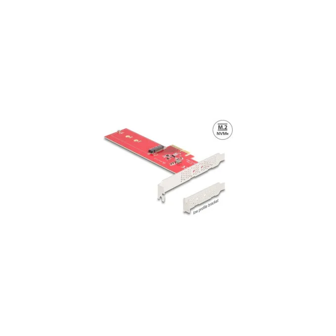 PCI Express 5.0 x4 Karte zu 1 x intern NVMe M.2 Key M - Low Profile Formfaktor — image 5