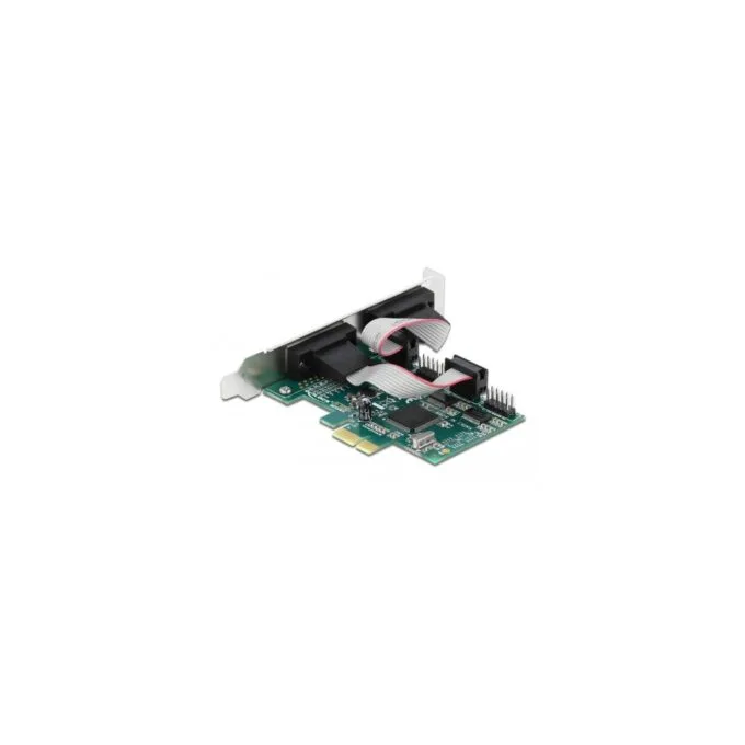 PCI Express card - 4 x serial RS-232, interface card — image 2
