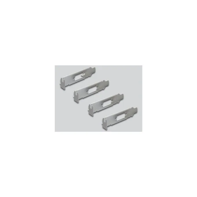 PCI Express card - 4 x serial RS-232, interface card — image 3